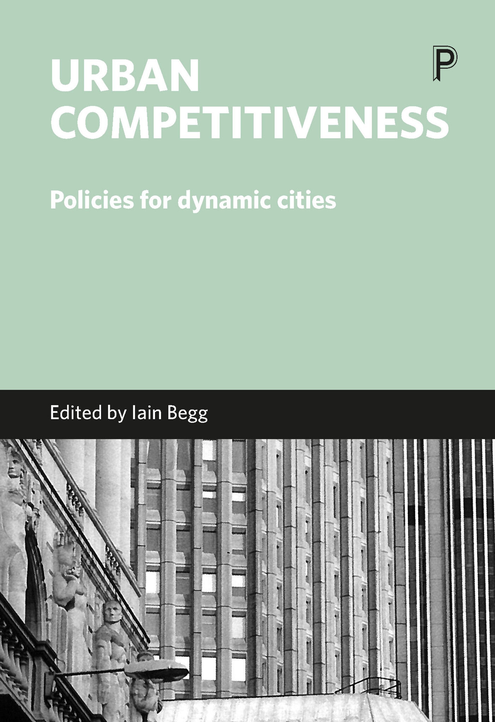 Cover image for Urban competitiveness ISBN 9781861343574